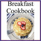 Breakfast Cookbook for Kids-Digital Download