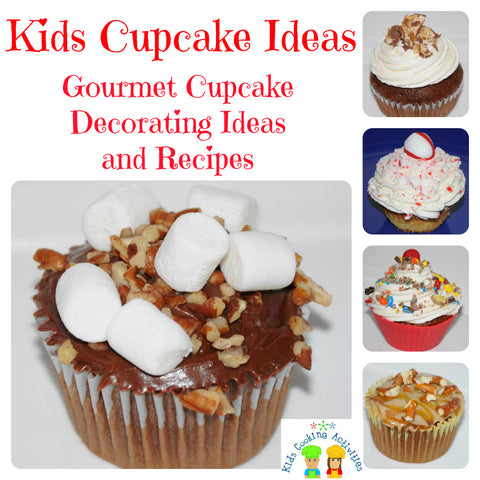 Kids Cupcake Decorating-Digital Download