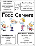 Culinary Careers- Exploring Food Careers-Digital Download