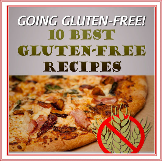 Gluten Free Guide and Recipe Book-Digital Download