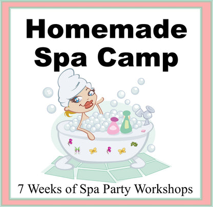 Homemade Spa Workshops-Digital Download