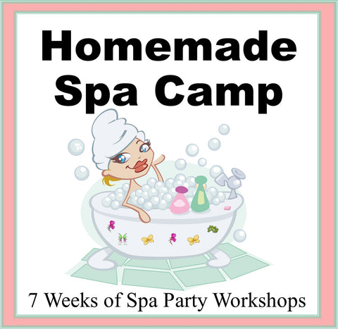 Homemade Spa Workshops-Digital Download