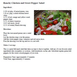 Kids Cooking Meals-Lunch and Dinner Recipe Cookbook for Kids-Digital Download