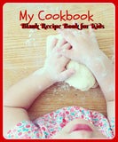 My Cookbook Recipe Binder for Kids- Collect 100 Recipes Plus Kitchen Safety Tips for Children-Recipe Journal to Write In 100 Recipes-Digital Download