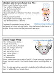 Kids Cooking Recipe Cards Deluxe Set-140 Recipes in 14 Categories-Digital Download