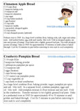 Kids Cooking Recipe Cards Deluxe Set-140 Recipes in 14 Categories-Digital Download